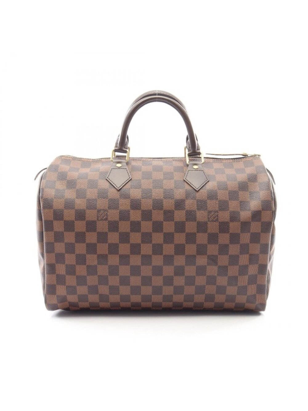 Louis Vuitton Handbag Speedy 35 Damier Ebene Leather